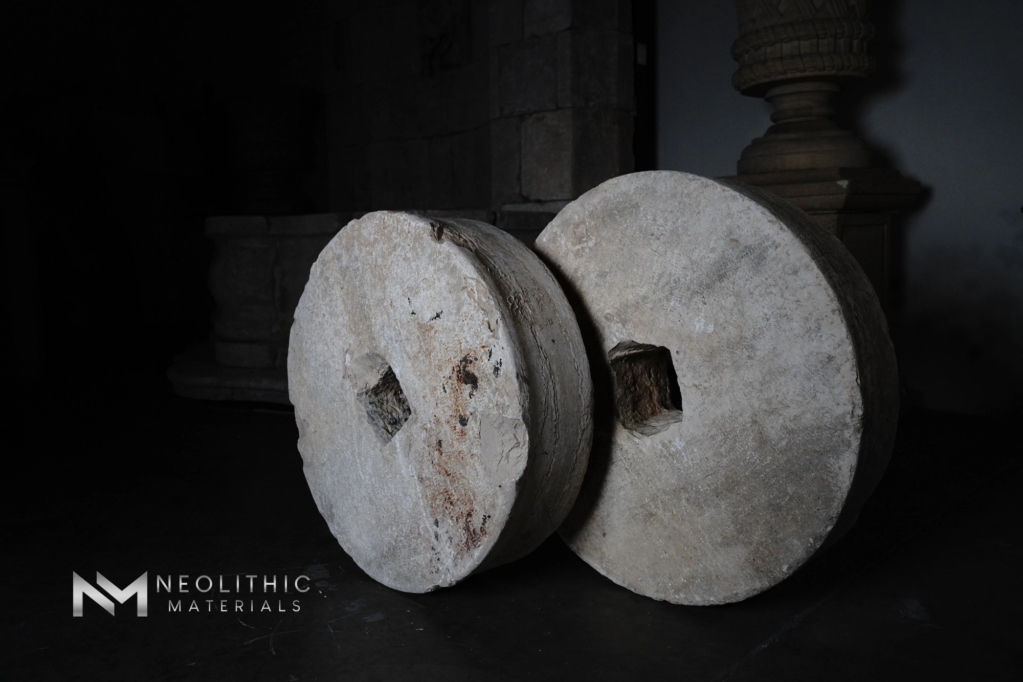 Antique Stone Mill - Image 6